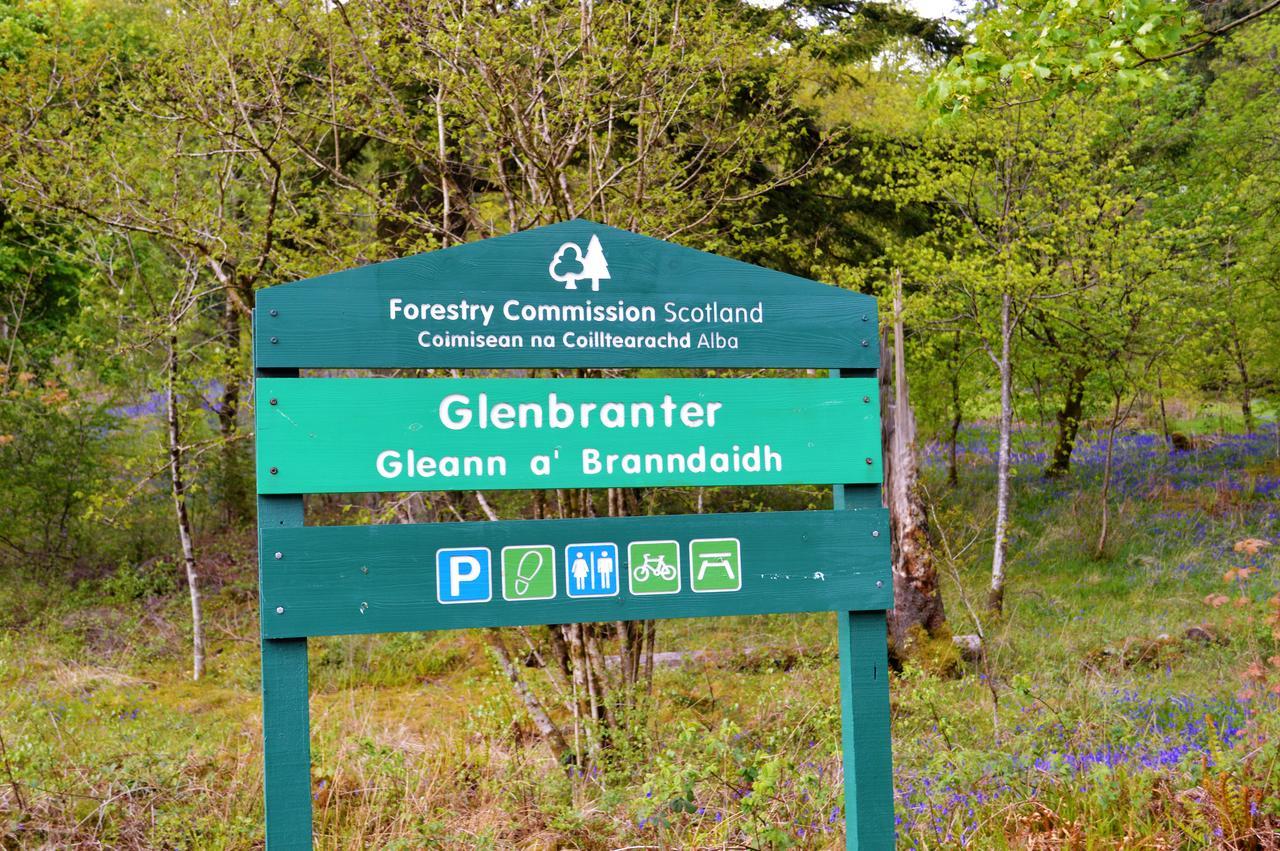 Glenbranter Cottage Strachur Eksteriør bilde