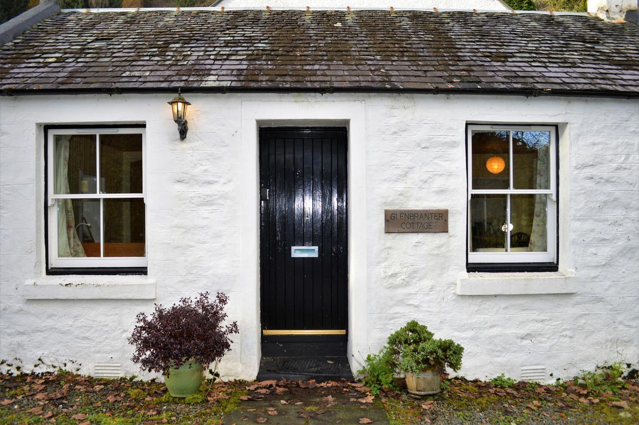 Glenbranter Cottage Strachur Eksteriør bilde
